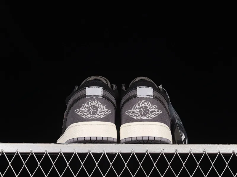 All categories Air Jordan Jordan series basketball shoes Air Jordan 1 Low Air Jordan 1 Low "Black Grey" AJ1 Joe 1 black gray retro culture and leisure sports sneakers DN1635-001